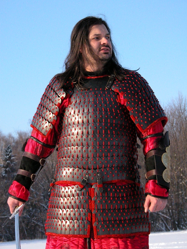 replica lamellar armor